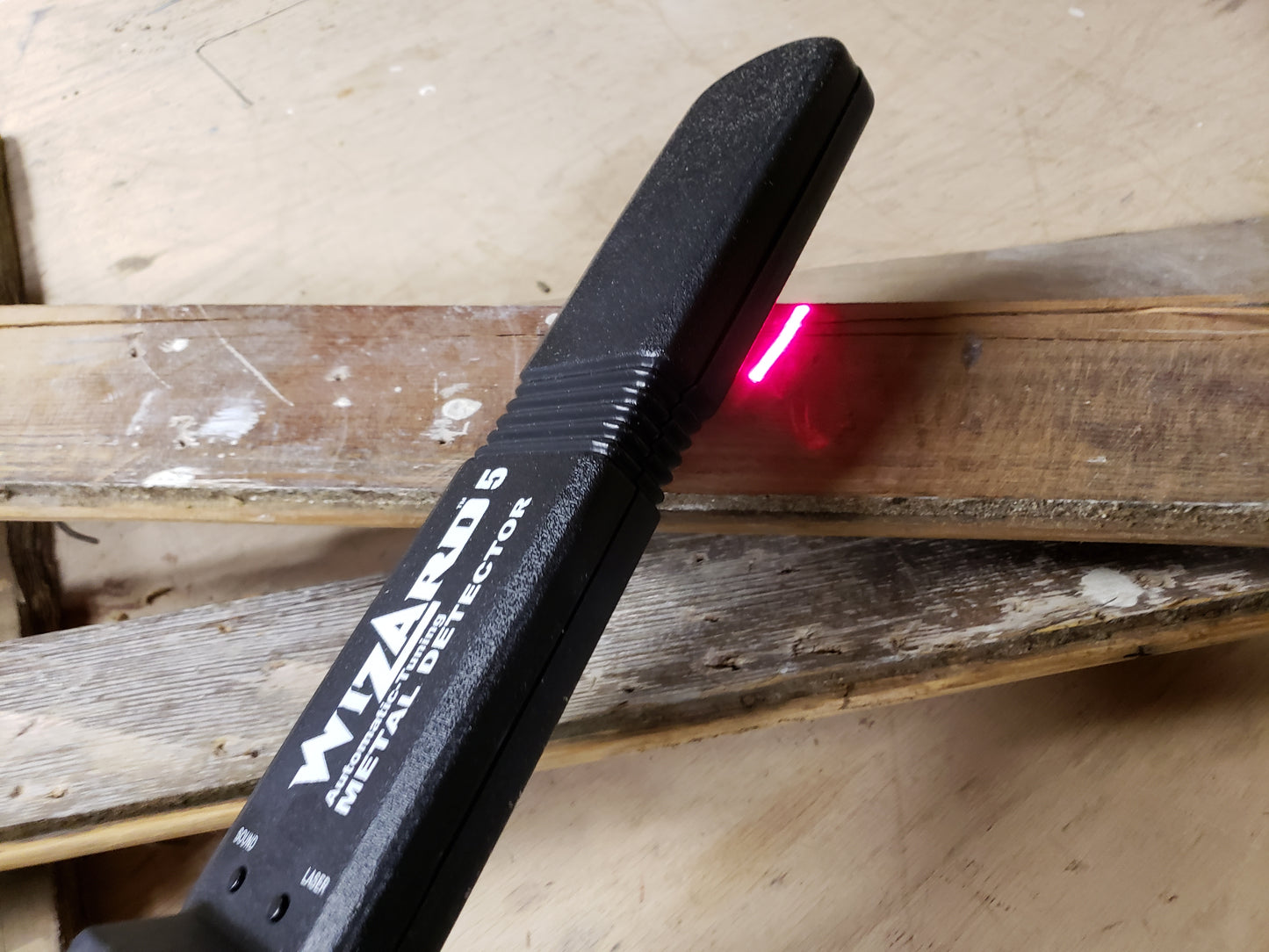 Lumber Wizard 5 Metal Woodworking Metal Detector